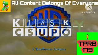 Preview 2 Klasky Csupo WB effects [upl. by Anirec]