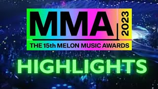 Melon Music Awards 2023 Highlights [upl. by Aleka731]