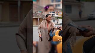 Kind Taxi Driver’s Honesty Wins Hearts 😲shorts short [upl. by Nosiram]