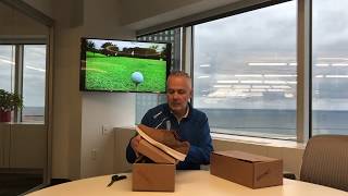 FootJoy Contour Collection Unboxing [upl. by Atokad]