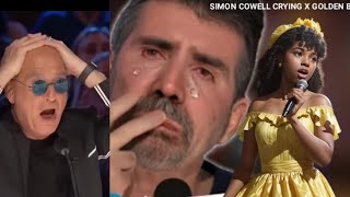 Amazing performance on AGT as a little girl sing this beautiful Song Simon cried [upl. by Eibor]