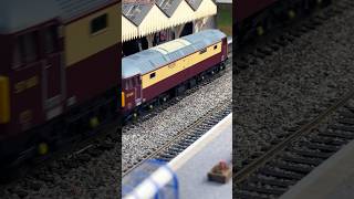 Northern Belle Train Passing Through the Station train modeltrains modelrailway [upl. by Nibot]