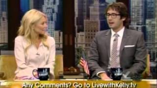 07162012 Josh Groban cohosts Live wKelly  PART 1 of 4 [upl. by Ledda]