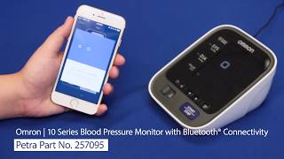 Omron 10 Series Blood Pressure Monitor [upl. by Tierell922]