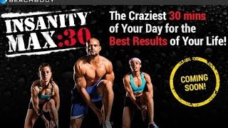 Insanity Max 30 Preview  NEW WORKOUT from Shaun T and Beachbody [upl. by Cannice318]