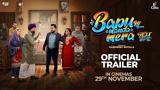 Bapu Ni Manda Mera Official Trailer Karamjit Anmol  Sruishty Mann  29th November In Theatres [upl. by Siloam260]