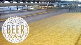 Beer School What is Malt  The Craft Beer Channel [upl. by Calle]