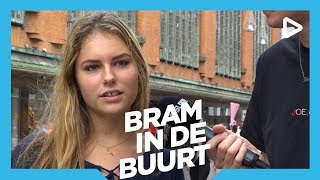 Scheer jij je schaamhaar  Bram In De Buurt  SLAM [upl. by Chadwick]