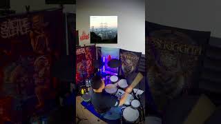 This intro is sick Overstepping by Belmont drums czarciekopyto drumcover alesisdrums [upl. by Erodisi]