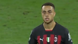 Sergino Dest Debut vs RB Salzburg 🔴⚫  UCL 202223 [upl. by Ingunna]