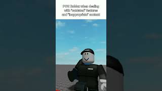 Roblox removing quotunnecessaryquot features is crazy 💀💀💀 bigbrain robloxupdate roblox shorts [upl. by Maurizia494]