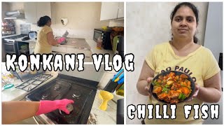 My Daily Kitchen Cleaning Routine that will Change Your Life See the RESULTS konkanigoanvlogger [upl. by Tenenbaum]