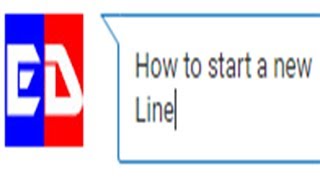 How to start a new line in the YouTube comments [upl. by Vincenty804]