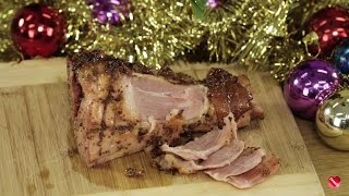 Honey Mustard amp Marmalade Glazed Ham using the Aerofryer [upl. by Sheryl425]