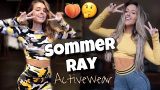 Sommer Ray Activewear Review  Haul  Wear Test [upl. by Euginomod]