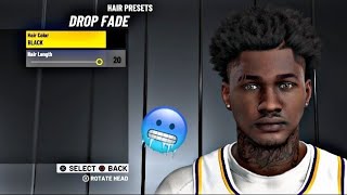 NEW 2K22 DRIPPY FACE CREATION [upl. by Reba]