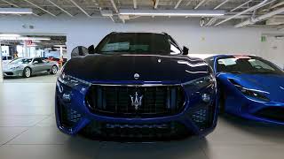 STUNNING BLU EMOZIONE Maserati Levante Modena For Sale [upl. by Durtschi]