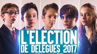 Lélection de délégués 2017 [upl. by Kcinimod]