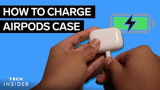 How To Charge Your Airpods Case [upl. by Pacifa160]