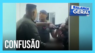 SP conflito entre dona de imóvel e influenciador acaba em confusão com a Polícia Militar [upl. by Rosse]