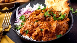 Crockpot Butter Chicken [upl. by Elylrac]