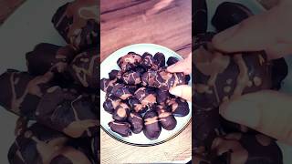 I Tried GuiltFree Date Snacks sugarfree healthydessertrecipes dates peanutbutter [upl. by Clotilda]