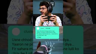 SHAYARI OF THE YEAR carryminati funny shorts shayari bgmi [upl. by Dyol19]