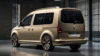 2025 Volkswagen Caddy Review The Versatile Workhorse🚐✨ [upl. by Luhey]