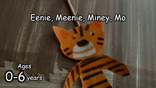 Eenie Meenie Miney Mo  Nursery Rhyme amp Song for Kids  Ages 06 Years [upl. by Aelc]