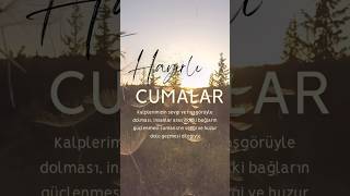 Dualı Cuma Mesajı hayırlıcumalar hayırlıcumalarmesajı cumamesajıseslivideo [upl. by Annoirb290]