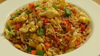 Fried rice recipe  egg fried rice recipe  फ्राइड राइस रेसिपी [upl. by Saisoj674]