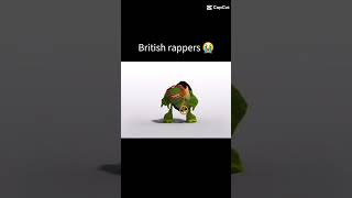 British rappers be like☠️ [upl. by Allrud]