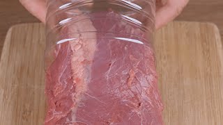 A genius trick to prepare meat that everyone should know [upl. by Bowne898]