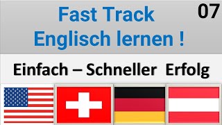 Englisch Sprachkurs  English Lernen  Einfach und Schneller Erfolg mit Deustch Unterricht  German [upl. by Nyrat]