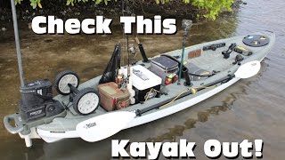 Ultimate Inshore Fishing Kayak Rigging Pelican Strike 120x Angler [upl. by Azriel]