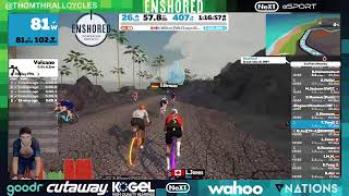 Zwift Racing zFondo Series 2022  Bambino Fondo [upl. by Ramak]