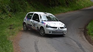 Rallye de la Coutellerie 2024 Show amp Mistakes Rallye Auvergne [upl. by Tanner918]