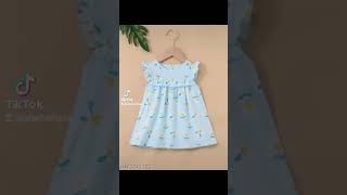 Summer dress designing ideas for little girls 2024 [upl. by Eedissac]