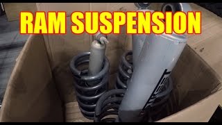 RAM 1500 SUSPENSION IS HERE [upl. by Yentnuoc806]