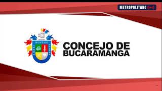 EnVivo  Debate sobre liquidación de Metrolínea en plenaria del Concejo de Bucaramanga [upl. by Mccord]