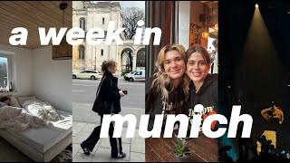 a week in my life  trip to Munich  concerts amp quality time with friends  Hanna Marie [upl. by Almeda]