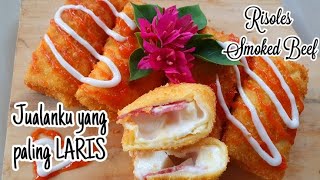 RESEP RISOLES MAYONNAISE SMOKED BEEF [upl. by Finzer]