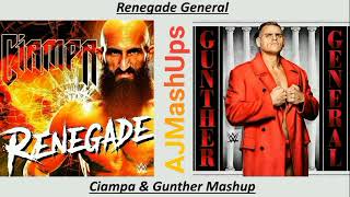 Renegade General  Ciampa amp Gunther Mashup Renegade  General [upl. by Eitsym]