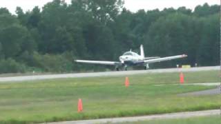 Saturday Evening departures KOSH 2011 mostly GA [upl. by Pinzler115]