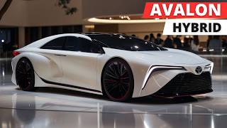 2026 Avalon Hybrid Limited TechSavvy Sedan with Impressive Performance [upl. by Denten18]