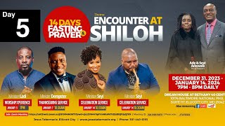 Worship Xperience with Minister Ladi  Encounter at Shiloh  14 Days Fasting and Prayer  Day 5 [upl. by Rihat]