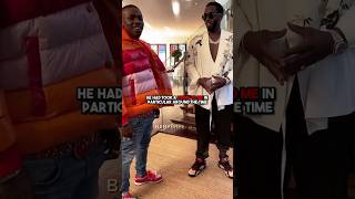 Dababy says P Diddy took a liking to him when at his house shorts [upl. by Fletcher]