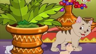 માંછે પિલ્લે  Mauchi Pille  કોણ કોણ  Konkon  Gujarati Balgeet By JingleToons [upl. by Templia649]