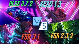 DLSS 372 VS XESS amp FSR 31 VS FSR 232 WHICH IS BETTER  FT OPTISCLAER PREVIEW 7 [upl. by Egres]