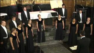 TRISTIS EST ANIMA MEA Francis Poulenc University of Delaware Vocal Group [upl. by Napra167]